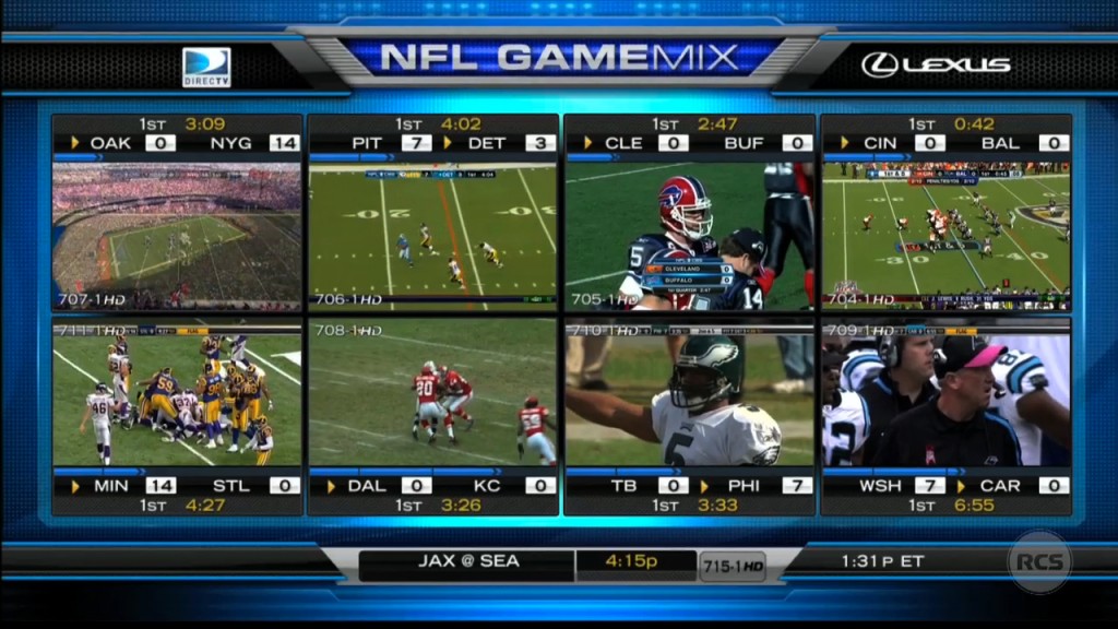 nfl sunday ticket 4 game mix