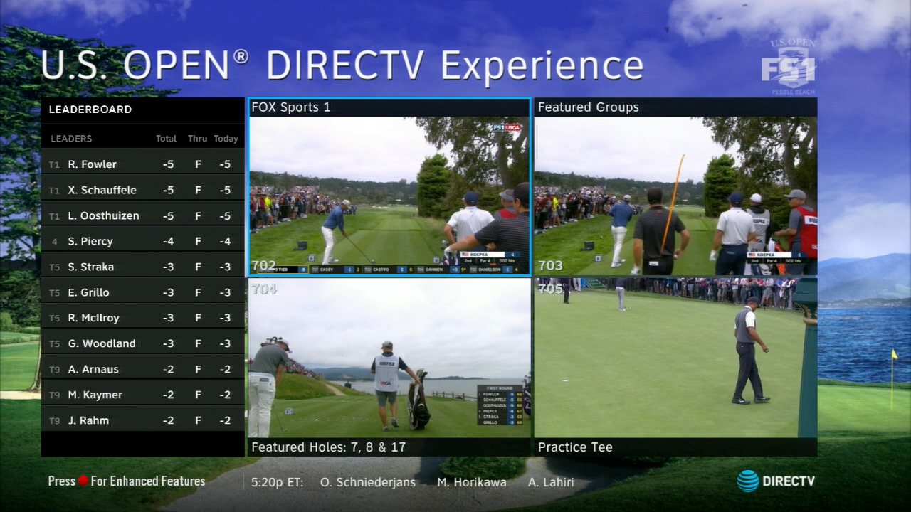 US Open DIRECTV Experience